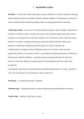 Bedarbystės problema Lietuvoje ir jos sprendimo būdai 3 puslapis