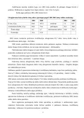 Bedarbystės problema Lietuvoje ir jos sprendimo būdai 5 puslapis