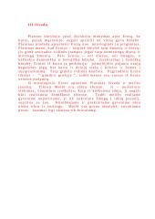 Kaip Platonas iškelia meilės idėją "Puotoje" 8 puslapis