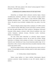 Biodegalų gamyba: atsiradimo priežastys ir pasekmės 13 puslapis