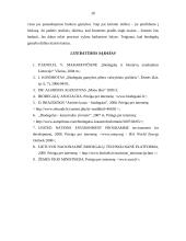 Biodegalų gamyba: atsiradimo priežastys ir pasekmės 20 puslapis