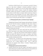 Biodegalų gamyba: atsiradimo priežastys ir pasekmės 6 puslapis