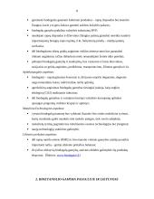 Biodegalų gamyba: atsiradimo priežastys ir pasekmės 8 puslapis