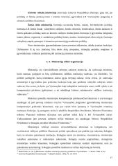 Biurokratija ir Maxo Weberio idealios biurokratijos modelis 17 puslapis