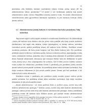 Administratoriaus statusas įmonės bankroto ir restruktūrizavimo bylose 14 puslapis