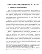 Administratoriaus statusas įmonės bankroto ir restruktūrizavimo bylose 3 puslapis