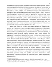 Administratoriaus statusas įmonės bankroto ir restruktūrizavimo bylose 8 puslapis