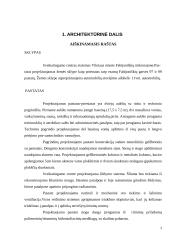 Architektūra: sveikatingumo centras 2 puslapis