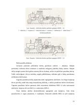 Bulvių kaupimo – purškimo agregatas 14 puslapis