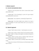 Business plan: company "Adatele" 13 puslapis