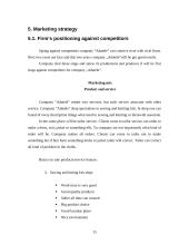 Business plan: company "Adatele" 15 puslapis