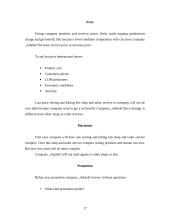 Business plan: company "Adatele" 17 puslapis