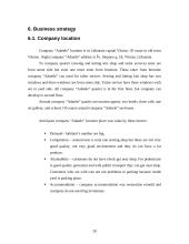 Business plan: company "Adatele" 20 puslapis