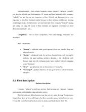 Business plan: company "Adatele" 6 puslapis