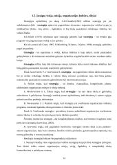 Mokyklos veiklos galimybių studija: Kasčiukiškių pagrindinė mokykla 14 puslapis