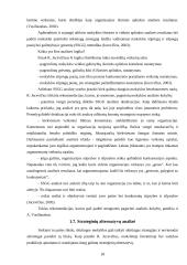 Mokyklos veiklos galimybių studija: Kasčiukiškių pagrindinė mokykla 18 puslapis