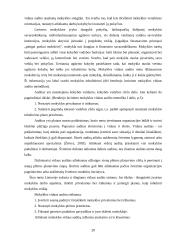 Mokyklos veiklos galimybių studija: Kasčiukiškių pagrindinė mokykla 20 puslapis