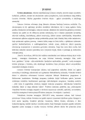 Mokyklos veiklos galimybių studija: Kasčiukiškių pagrindinė mokykla 4 puslapis