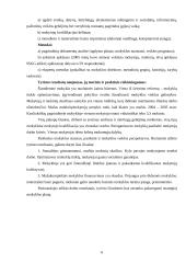 Mokyklos veiklos galimybių studija: Kasčiukiškių pagrindinė mokykla 6 puslapis