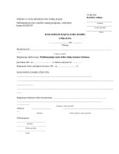 Nekilnojamojo turto (NT) šakos žinių sistemos kūrimas 3 puslapis