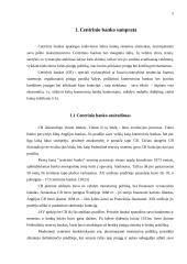 Centrinio banko samprata ir funkcijos 4 puslapis