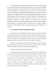 Optimizavimo uždavinių transporte sprendimas: Excel sistemos Solver programa 12 puslapis