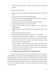 Optimizavimo uždavinių transporte sprendimas: Excel sistemos Solver programa 16 puslapis