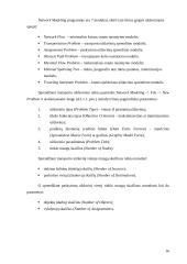 Optimizavimo uždavinių transporte sprendimas: Excel sistemos Solver programa 17 puslapis