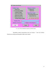 Optimizavimo uždavinių transporte sprendimas: Excel sistemos Solver programa 18 puslapis
