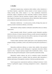 Optimizavimo uždavinių transporte sprendimas: Excel sistemos Solver programa 7 puslapis