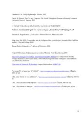 CIA ir KGB įtaka supervalstybių šaltojo karo užsienio politikai 20 puslapis