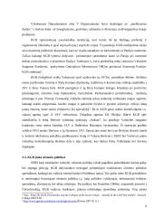 CIA ir KGB įtaka supervalstybių šaltojo karo užsienio politikai 9 puslapis