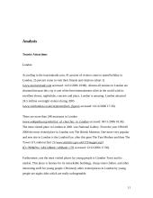 Comparing London and Kaunas tourism 11 puslapis