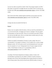 Comparing London and Kaunas tourism 14 puslapis