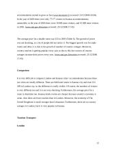 Comparing London and Kaunas tourism 15 puslapis