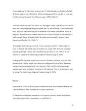 Comparing London and Kaunas tourism 16 puslapis