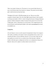 Comparing London and Kaunas tourism 17 puslapis