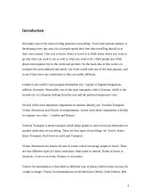 Comparing London and Kaunas tourism 4 puslapis