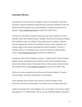 Comparing London and Kaunas tourism 6 puslapis