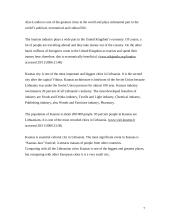 Comparing London and Kaunas tourism 7 puslapis