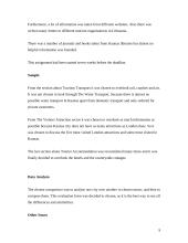 Comparing London and Kaunas tourism 9 puslapis