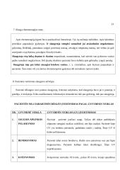 Pacienčių, sergančių krūties vėžiu, slaugymo ypatumai 19 puslapis