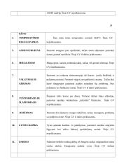 Pacienčių, sergančių krūties vėžiu, slaugymo ypatumai 20 puslapis