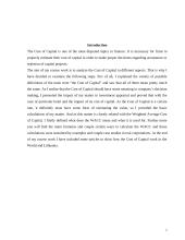 Cost of capital: meaning and valuation 2 puslapis
