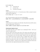 Cost of capital: meaning and valuation 13 puslapis