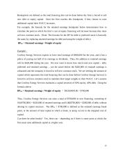 Cost of capital: meaning and valuation 16 puslapis