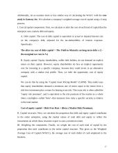 Cost of capital: meaning and valuation 17 puslapis