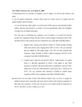 Cost of capital: meaning and valuation 18 puslapis