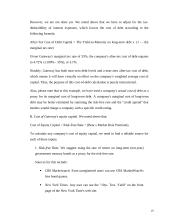 Cost of capital: meaning and valuation 19 puslapis