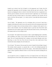 Cost of capital: meaning and valuation 4 puslapis